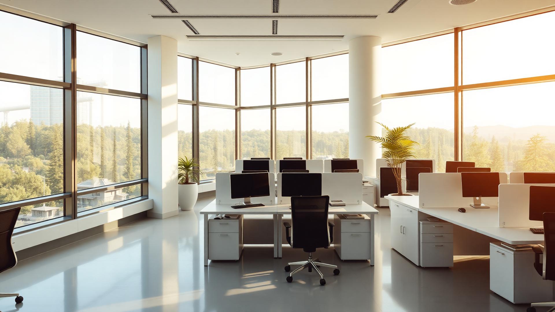 Modernes Büro